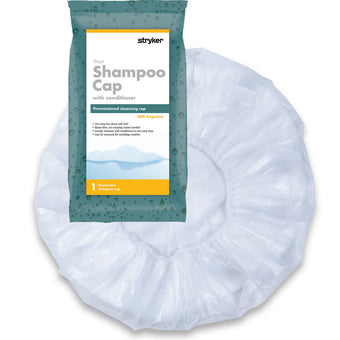 compare product Stryker Sage Rinse-Free Shampoo Cap