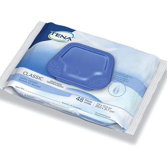 compare product TENA ProSkin Classic Washcloths