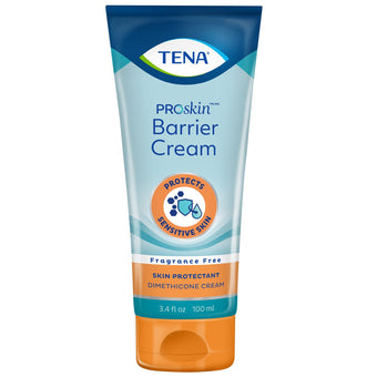 compare product Tena Proskin Barrier Cream Skin Protectant, Unscented, 3.4 oz Tube