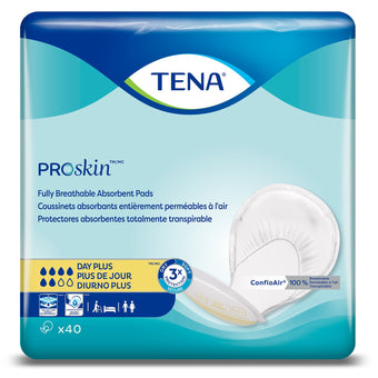 compare product TENA Proskin Pads, Day Plus