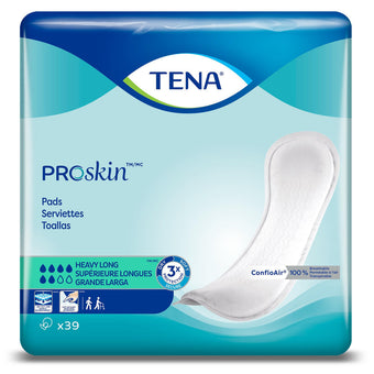 compare product TENA ProSkin Pads Heavy Long
