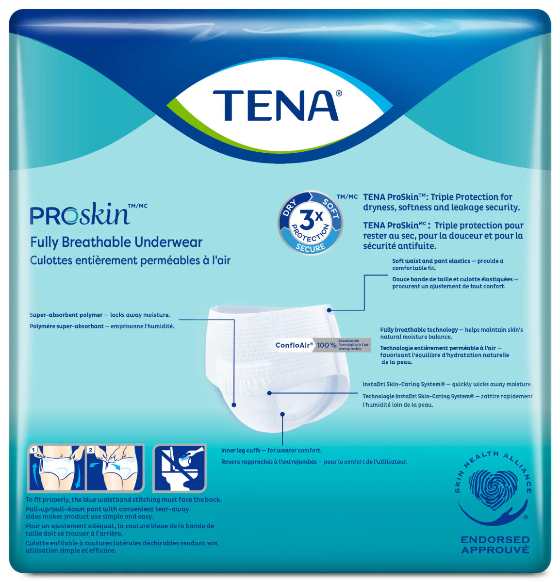 TENA ProSkin Plus Protective Underwear