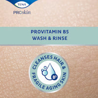 TENA ProSkin Body Wash & Shampoo Fragrance Free