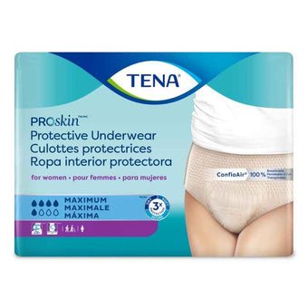 compare product TENA ProSkin Underwear for Women