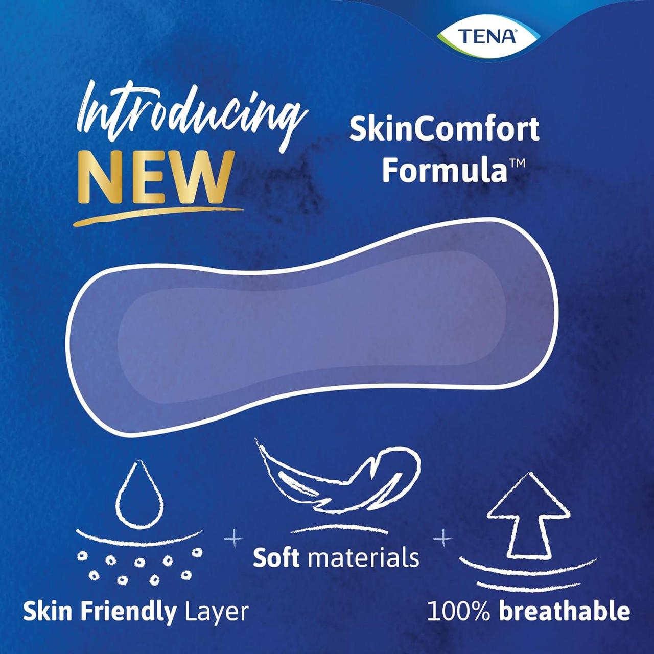 TENA Sensitive Care Maximum Pads