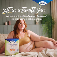 TENA Sensitive Care Incontinence Pads, Ultimate