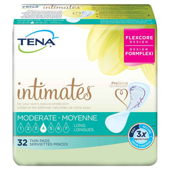 compare product TENA Intimates Moderate Thin Liners