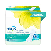 TENA Intimates Moderate Thin Liners