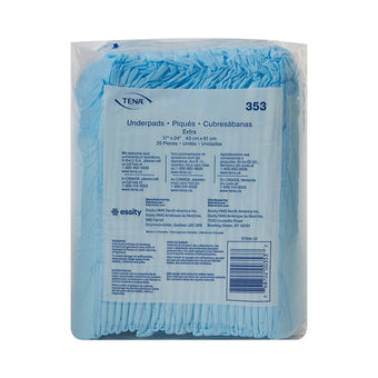 compare product TENA Underpad Extra, Light Absorbency