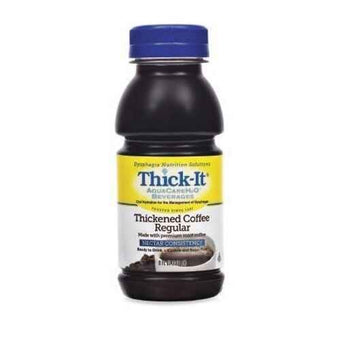 compare product Thick-It AquaCareH20 Thickened Coffee Regular, 8 oz Bottle