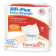 Tranquility AIR-Plus Extra-Strength Breathable Underpads, 30 x 36
