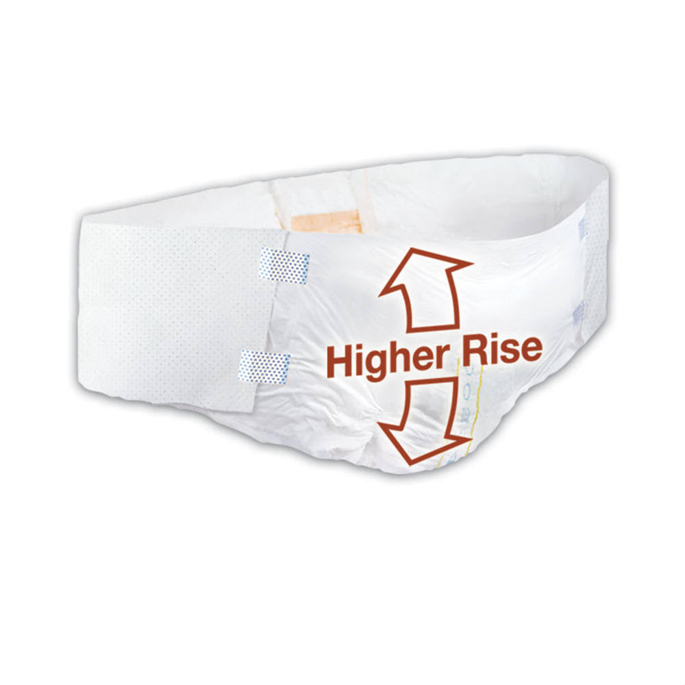 Tranquility HI-Rise 3XL Disposable Bariatric Adult Briefs