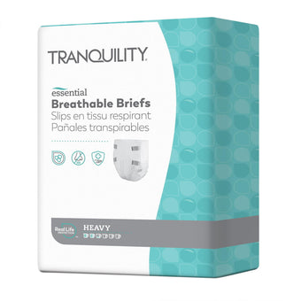 compare product Tranquility Essential Breathable Briefs, Heavy
