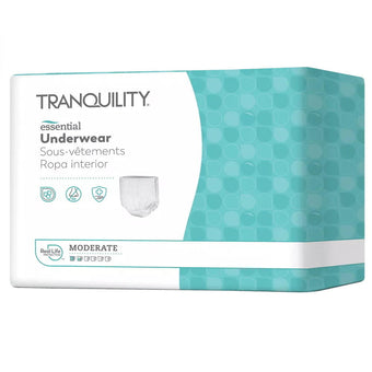 compare product Tranquility Essential Pull On Underwear, Moderate