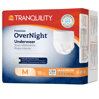 compare product Tranquility Premium OverNight Disposable Absorbent Underwear