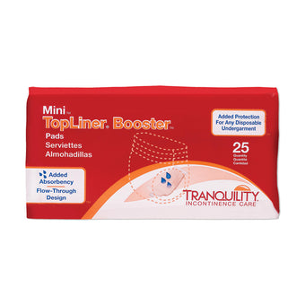 compare product Tranquility TopLiner Booster Pads