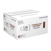 We Care from Dynarex Vitamin A&D Ointment, 1 oz Tube